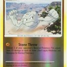 84 Geodude REVERSE FOIL (C) Mysterious Treasures Pokemon TCG