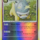 63 Shieldon REVERSE FOIL (U) Mysterious Treasures Pokemon TCG