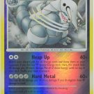 1 Aggron REVERSE FOIL (R) Mysterious Treasures Pokemon TCG