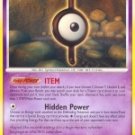 37 Unown (I) (Rare Normal) Mysterious Treasures Pokemon TCG