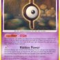 37 Unown (I) (Rare Normal) Mysterious Treasures Pokemon TCG