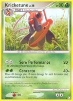 27 Kricketune (Rare Normal) Mysterious Treasures Pokemon TCG