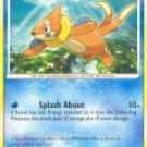 72 Buizel (Common Normal) Diamond and Pearl Pokemon TCG