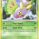 25 Dustox (Rare Normal) Diamond and Pearl Pokemon TCG