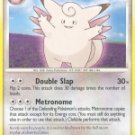 22 Clefable (Rare Normal) Diamond and Pearl Pokemon TCG