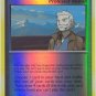 112 Professor Rowan (U) REVERSE FOIL Diamond and Pearl Pokemon TCG