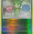 96 Roselia (C) REVERSE FOIL Diamond and Pearl Pokemon TCG