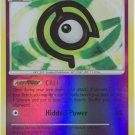 67 Unown (C) (U) REVERSE FOIL Diamond and Pearl Pokemon TCG