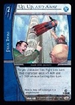 Up, Up, and Away (C) DSM-165 VS System TCG DC Superman Man of Steel