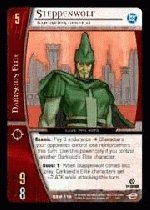 Steppenwolf, Darkseid's General (C) DSM-114 VS System TCG DC Superman Man of Steel