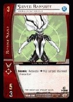 Silver Banshee (C) DSM-084 VS System TCG DC Superman Man of Steel
