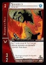 Shaligo, Deep Six (C) DSM-112 VS System TCG DC Superman Man of Steel