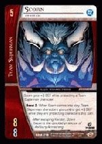 Scorn, Ceritak (C) DSM-018 VS System TCG DC Superman Man of Steel
