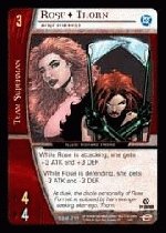 Rose as Thorn, Rose Forrest (U) DSM-017 VS System TCG DC Superman Man of Steel