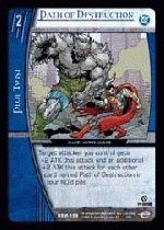 Path of Destruction (C) DSM-159 VS System TCG DC Superman Man of Steel