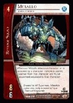 Metallo, John Corben (C) DSM-077 VS System TCG DC Superman Man of Steel