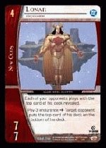 Lonar, Explorer (U) DSM-044 VS System TCG DC Superman Man of Steel