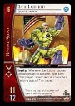 Lex Luthor, Power Armor (C) DSM-073 VS System TCG DC Superman Man of Steel