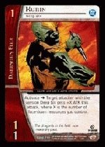 Kurin, Deep Six (U) DSM-111 VS System TCG DC Superman Man of Steel