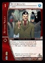 Intergang, Army (U) DSM-072 VS System TCG DC Superman Man of Steel