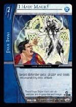 I Hate Magic (C) DSM-154 VS System TCG DC Superman Man of Steel