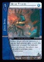 Heat Vision (C) DSM-153 VS System TCG DC Superman Man of Steel