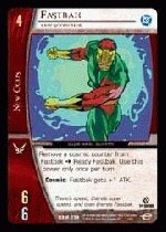 Fastbak, Sky Scorcher (C) DSM-038 VS System TCG DC Superman Man of Steel