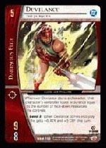 Devilance, The Pursuer (C) DSM-103 VS System TCG DC Superman Man of Steel