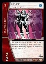 Deuce, Miss Perception (U) DSM-148 VS System TCG DC Superman Man of Steel