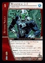 Brainiac 2.5, Vrill Dox (C) DSM-063 VS System TCG DC Superman Man of Steel