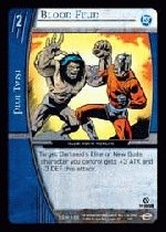 Blood Feud (C) DSM-128 VS System TCG DC Superman Man of Steel