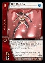 Big Barda, Barda Free (C) DSM-036 VS System TCG DC Superman Man of Steel