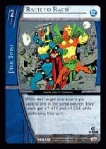 Back to Back (C) DSM-150 VS System TCG DC Superman Man of Steel