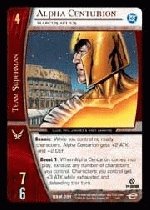 Alpha Centurion, Marcus Aelius (C) DSM-001 VS System TCG DC Superman Man of Steel