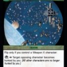 Weapon Plus Satellite (U) MEV-206 VS System TCG Marvel Evolutions