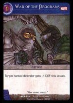 War of the Programs (C) MEV-216 VS System TCG Marvel Evolutions