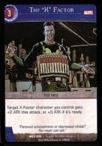 The 'X' Factor (C) MEV-045 VS System TCG Marvel Evolutions