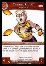Tabitha Smith, Meltdown (C) MEV-068 VS System TCG Marvel Evolutions