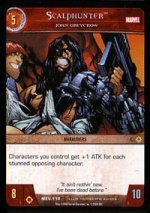 Scalphunter, John Greycrow (C) MEV-110 VS System TCG Marvel Evolutions