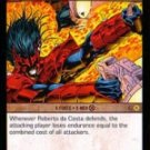 Roberto da Costa as Sunspot, Solar Flare (U) MEV-064 VS System TCG Marvel Evolutions