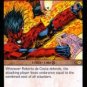 Roberto da Costa as Sunspot, Solar Flare (U) MEV-064 VS System TCG Marvel Evolutions