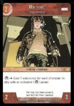 Rictor, Depowered (U) MEV-025 VS System TCG Marvel Evolutions