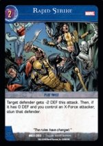 Rapid Strike (C) MEV-083 VS System TCG Marvel Evolutions