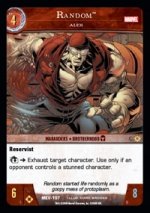 Random, Alex (C) MEV-107 VS System TCG Marvel Evolutions