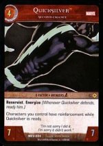 Quicksilver, Second Chance (C) MEV-024 VS System TCG Marvel Evolutions