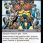 Psimitar (C) MEV-073 VS System TCG Marvel Evolutions