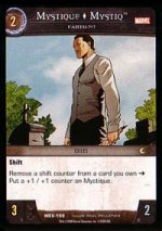 Mystique as Mystiq, Earth-797 (C) MEV-150 VS System TCG Marvel Evolutions