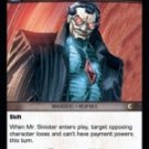 Mr. Sinister, Robert Windsor (U) MEV-098 VS System TCG Marvel Evolutions