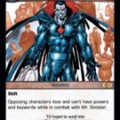 Mr. Sinister, Molecular Manipulation (U) MEV-100 VS System TCG Marvel Evolutions