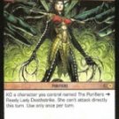 Lady Deathstrike, Lady for Hire (U) MEV-230 VS System TCG Marvel Evolutions